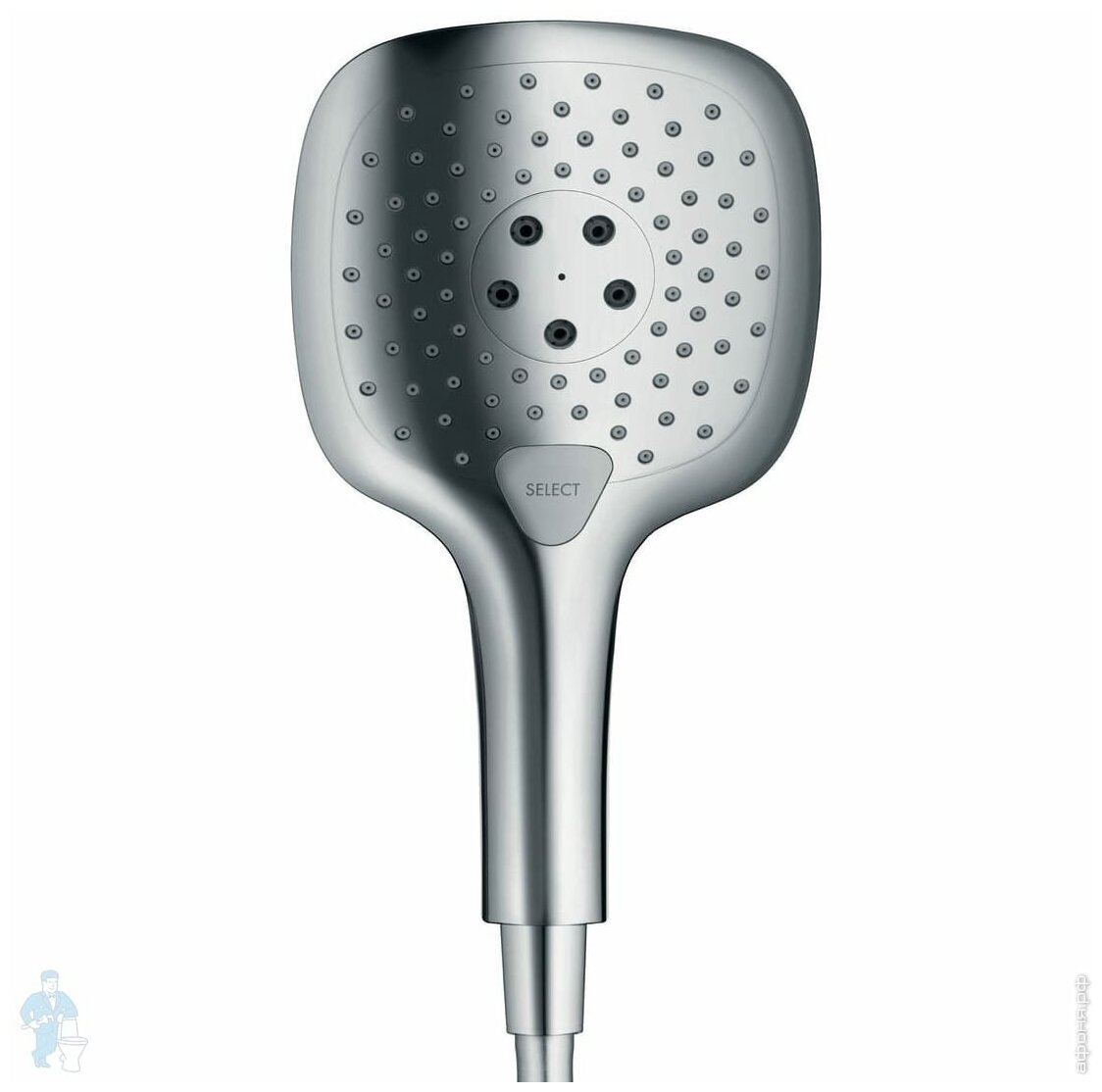 Душевая лейка Hansgrohe - фото №10