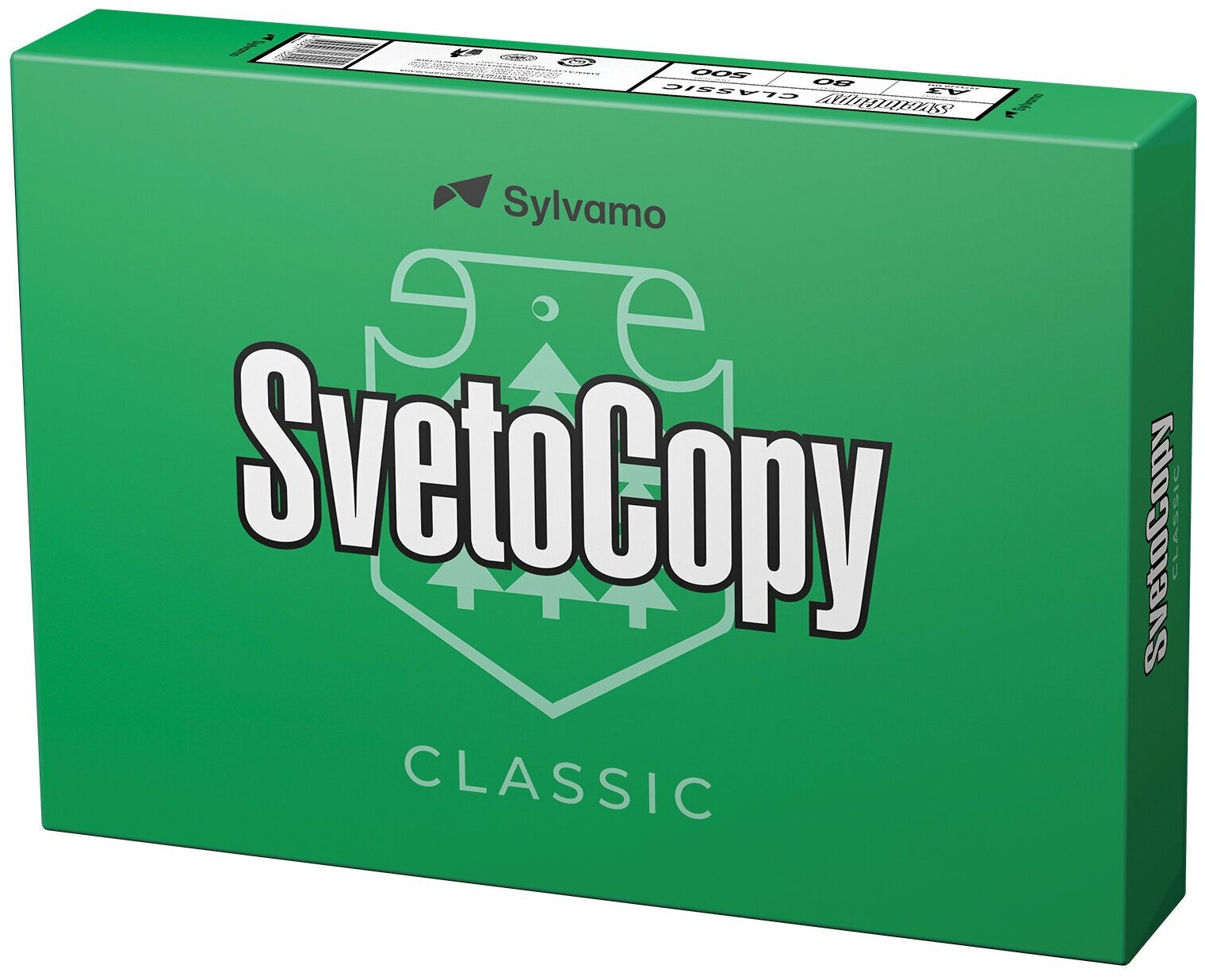 Бумага SvetoCopy (А3 марка С 80 г/кв. м 500 л)