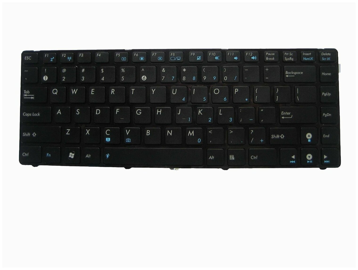 Клавиатура Asus K84