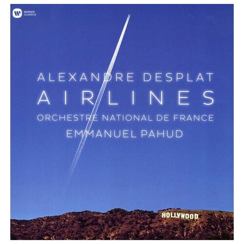 Alexandre Desplat: Airlines - Emmanuel Pahud, Orchestre National De France / Alexandre Desplat chevalier t girl with pearl earring