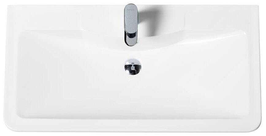 BelBagno Раковина из искусственного мрамора BB900/455-LV-MR-ALR