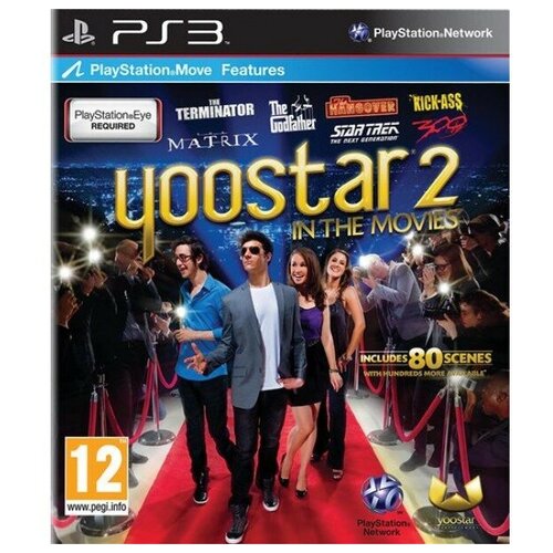 Yoostar 2: In The Movies (с поддержкой PS Move) (PS3) sly trilogy collection с поддержкой ps move [ps3 английская версия]