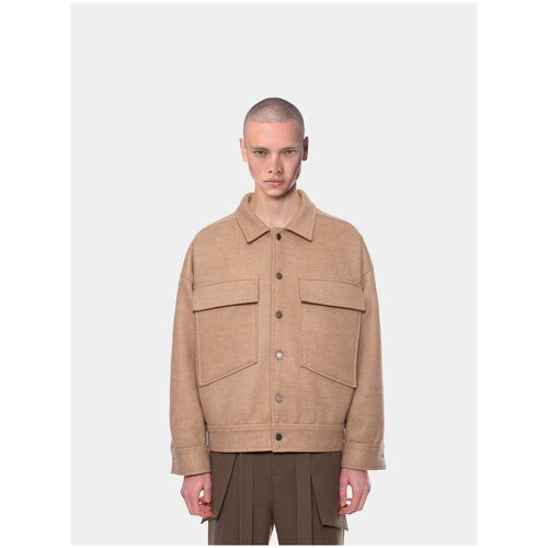 Куртка ARNODEFRANCE Wool Trucker Beige ‘A’, бежевый, M-L