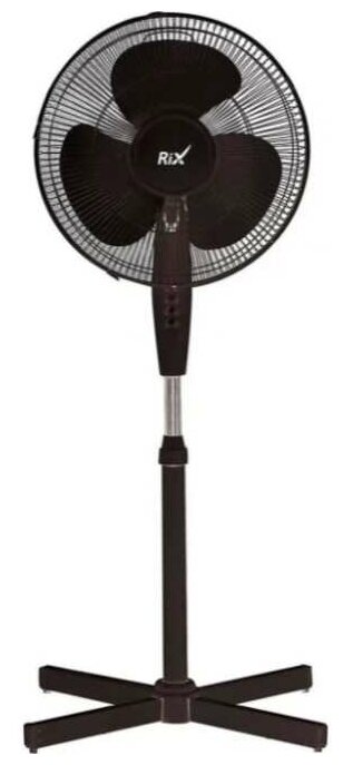 Вентилятор бытовой напольный Rix Rsf-3000b .
