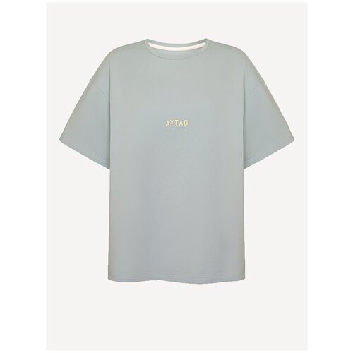 Футболка Outlaw Moscow, размер (46)S, голубой