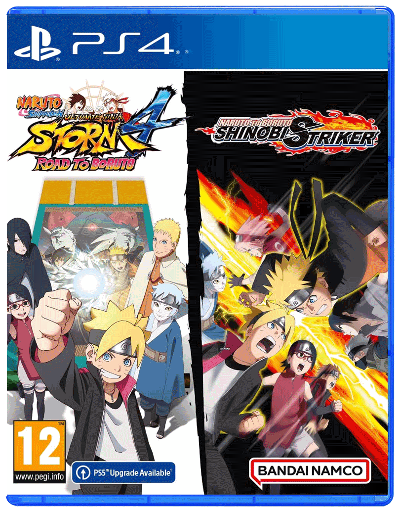 Naruto Shippuden: Ultimate Ninja Storm 4: Road to Boruto + Shinobi Striker для PlayStation 4