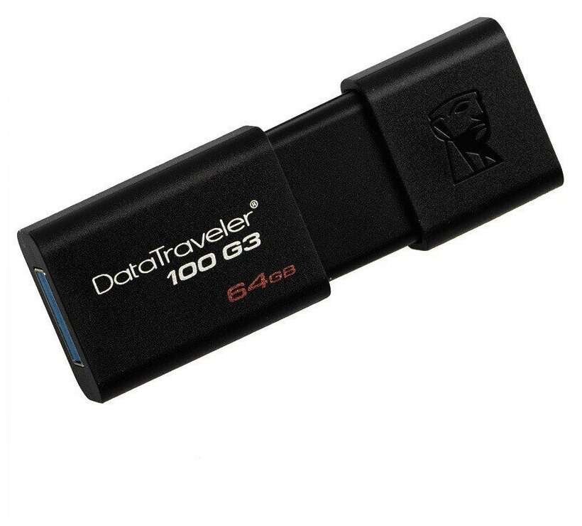 Флешка Kingston DataTraveler 100 G3