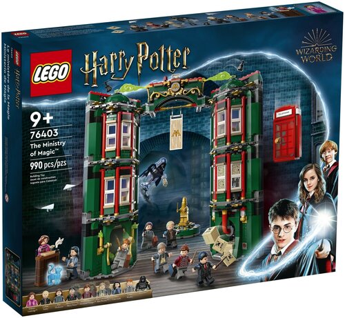 Конструктор LEGO Harry Potter, 76403, Министерство магии