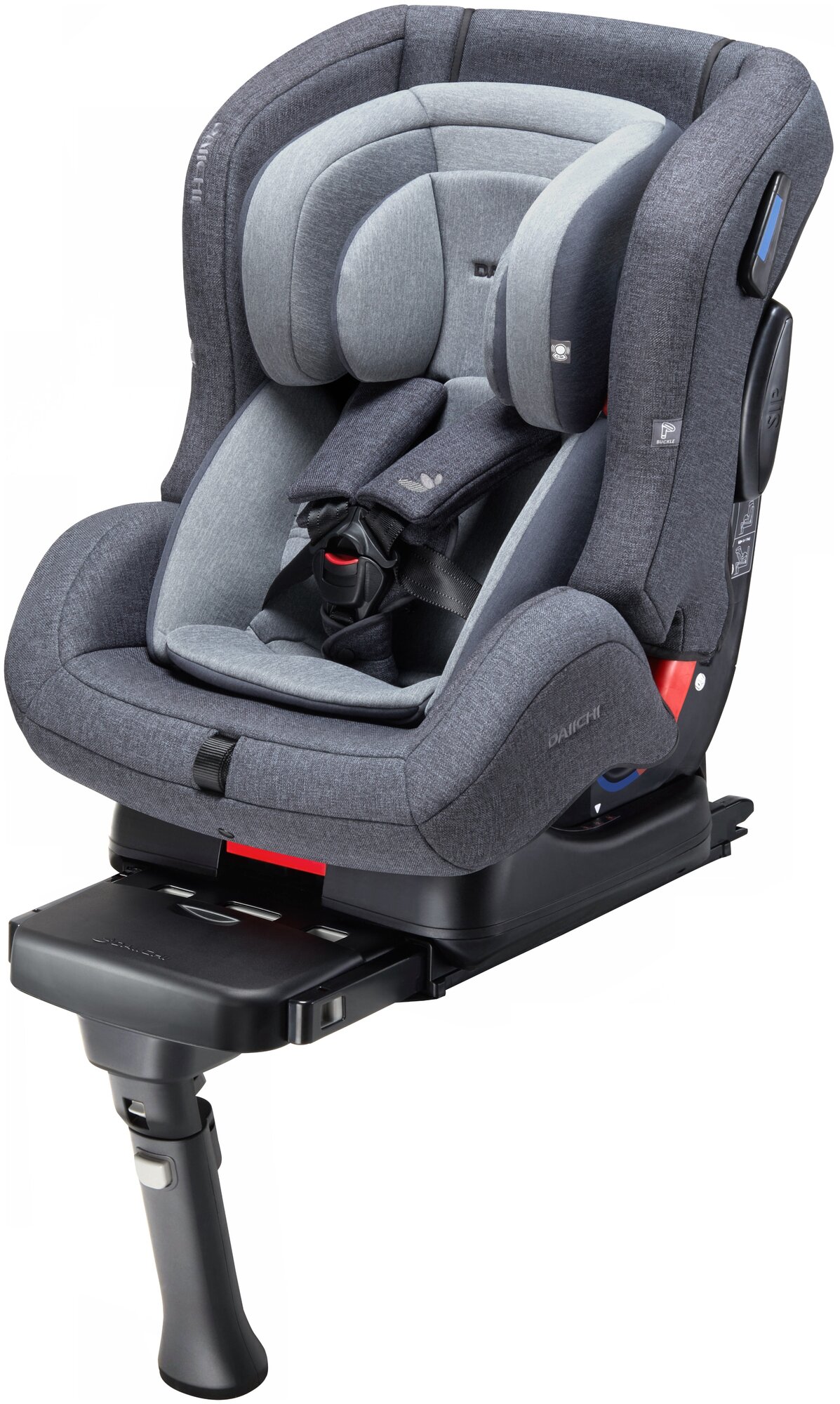 Автокресло DAIICHI First 7™ Plus Grey (ISOFIX)