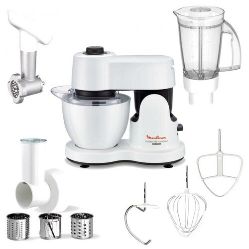 Кухонная машина Moulinex QA217132 серия Mastechef Compact 999800₽