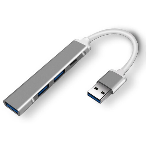 Хаб USB Orient CU-324 USB 3.0 + 1xUSB 3.0 Type-A + 1xUSB 2.0 Type-C 31236