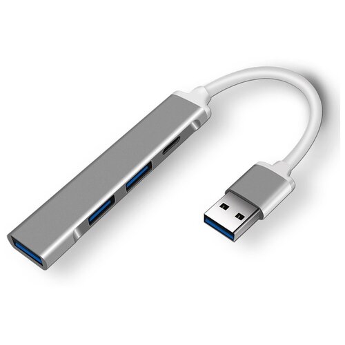 Хаб USB Orient CU-324 USB 30 1xUSB 30 Type-A 1xUSB 20 Type-C 31236 89700₽