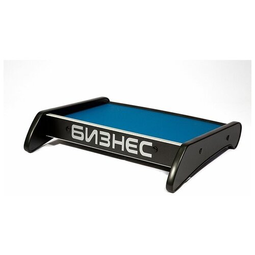 Столик на панель Газелист52 для Газель Бизнес с панелью Next перфорированная кожа, синий