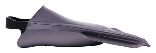 Ласты для плавания Speedo Adult fins (1 pair), grey, размер 38-39