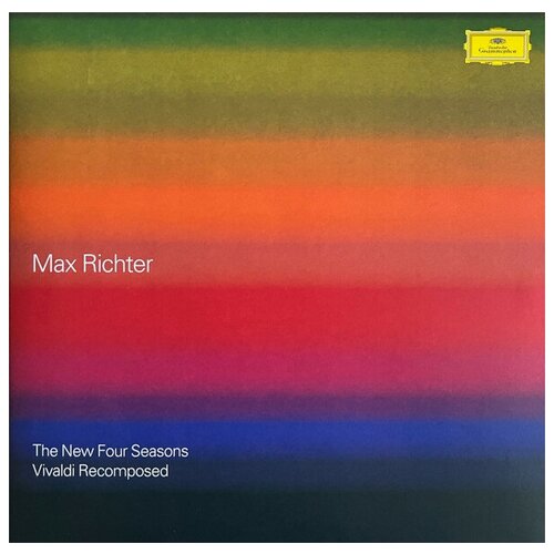 компакт диски deutsche grammophon max richter the new four seasons vivaldi recomposed cd Max Richter, Vivaldi - The New Four Seasons / Vivaldi Recomposed