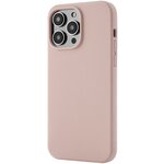 Чехол защитный uBear Touch Case для iPhone 14 Pro Max, силикон, софт-тач, розовый - изображение