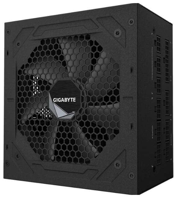 Блок питания Gigabyte ATX 850W GP-UD850GM 80+ gold, black