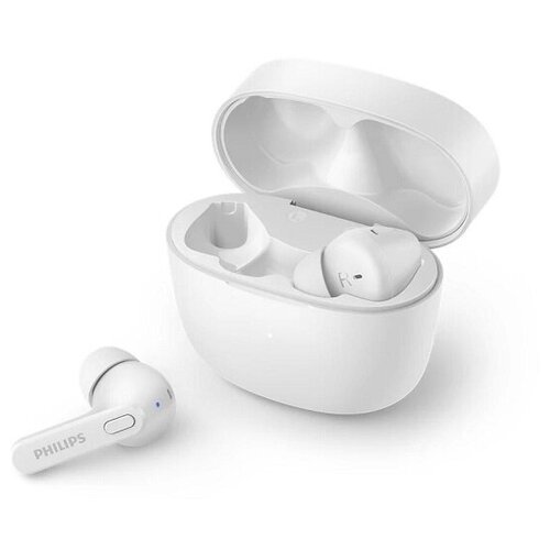 Полностью беспроводные наушники Philips TAT2206BK White 389000₽