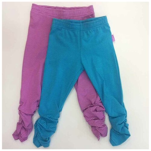 фото Леггинсы для девочки (размер: 110), арт. к40303, цвет cycle band