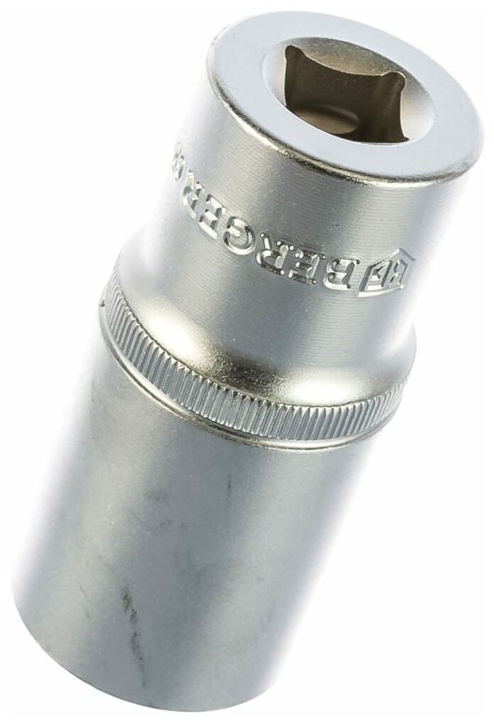 Головка торцевая удлиненная BERGER 1/2" 6-гранная SuperLoc 27 мм BG-12SD27 - фотография № 6