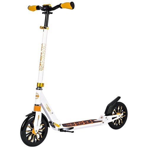 Самокат Sportsbaby Городской самокат Sportsbaby City Scooter MS-230 белый городской самокат sportsbaby city scooter ms 116