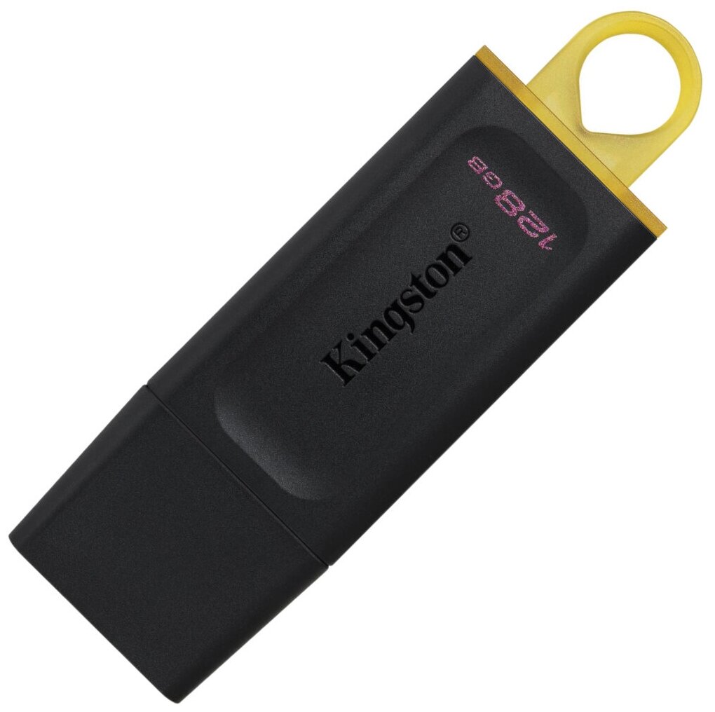 Накопитель USB 3.2 128Гб Kingston DTX/128GB, черный