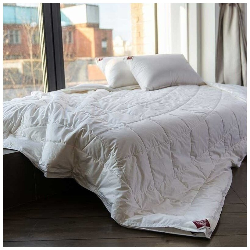 ALLIANCE GRASS 200x220 Одеяло шелковое 3-в-1