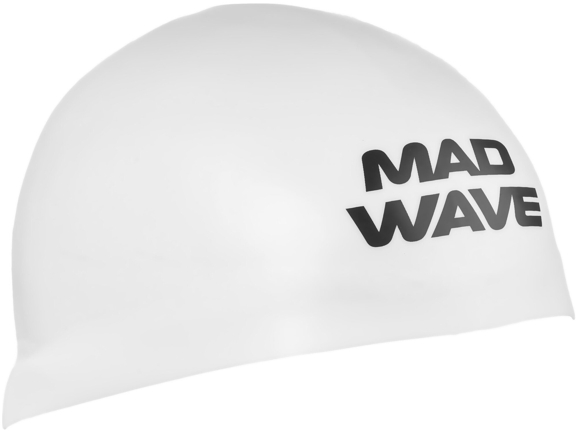 Силиконовая шапочка Mad Wave D-CAP - Черный, L