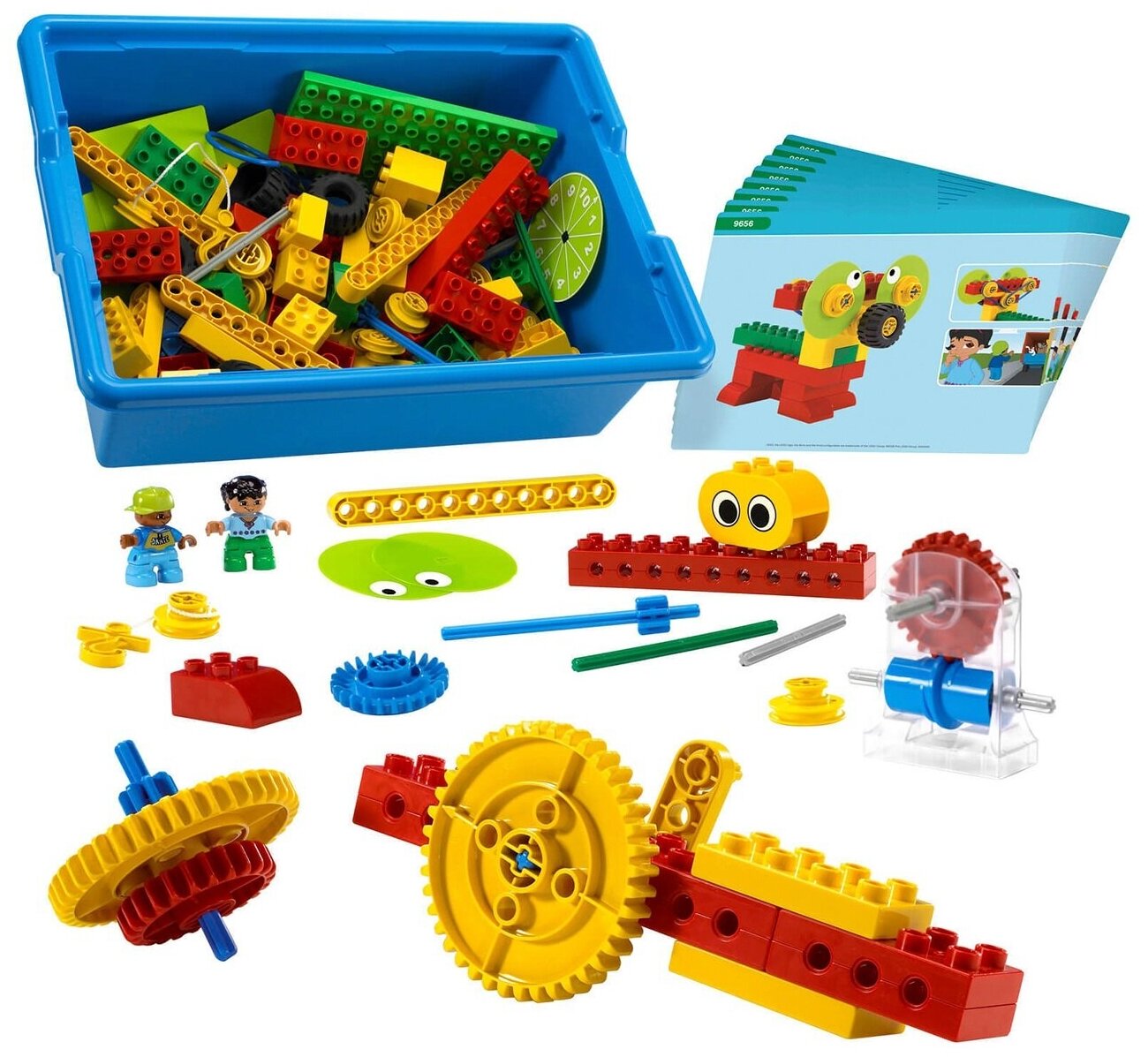 Конструктор игрушка 9656 Первые механизмы для детей