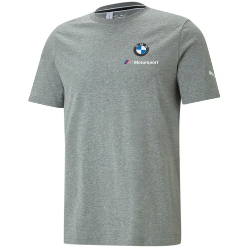 Футболка/599535-03/BMW MMS ESS Small Logo Tee/серый/S