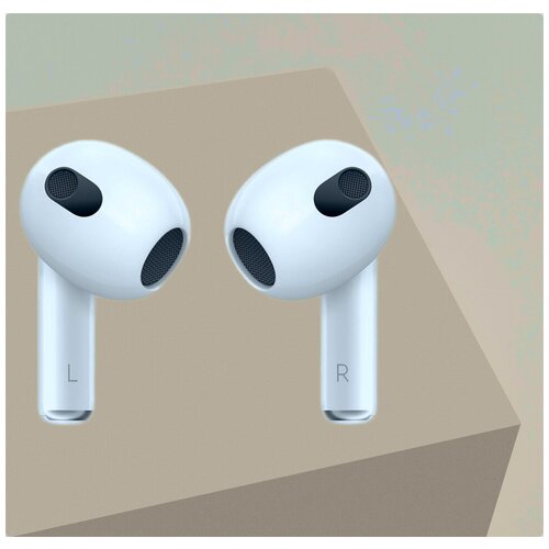 Беспроводные сенсорные наушники 3 серии с шумоподавлением наушники блютуз высококачественные bluetooth 50 с микрофономиБелый 216000₽