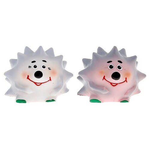 Резиновая игрушка Ёжик-мяч микс 1005₽