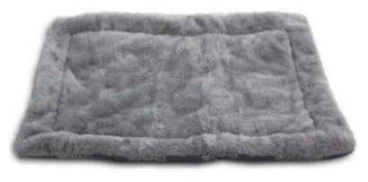 Лежак для собак Triol Сказочный лес XS, размер 58х41см., серый - фотография № 3