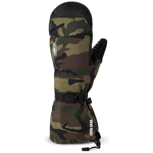 Варежки CRABGRAB Cinch Woodland Camo (US:S)