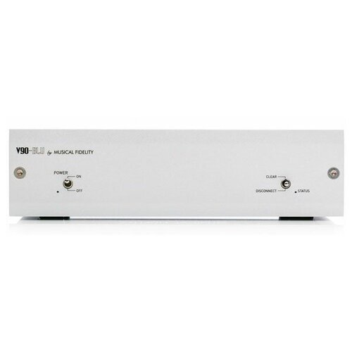 ЦАП транзисторный Musical Fidelity V90 BLU5 HD Silver