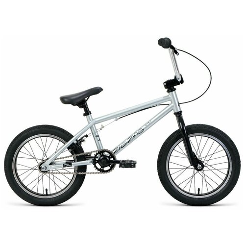Подростковый BMX велосипед FORWARD Zigzag 16 (2020), серый