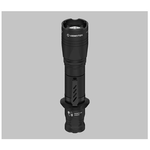 фонарь armytek dobermann pro magnet usb 1400 лм теплый свет аккумулятор Фонарь тактический Armytek Dobermann Pro Magnet USB, XHP35.2 HI Теплый, 1400 лм, 1x18650 (в комплекте)