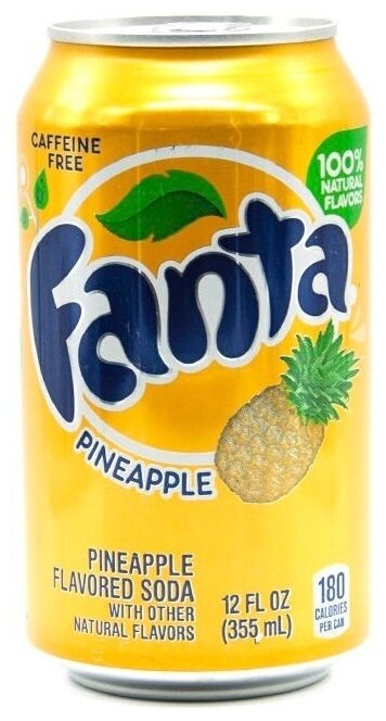 Fanta Pineapple - фотография № 4