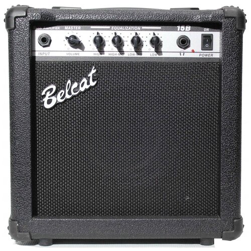 Belcat 15B 1 шт. комбоусилитель басовый belcat pop15b