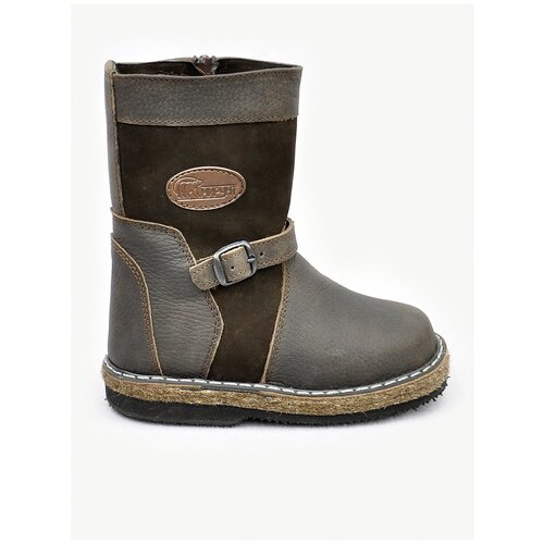 фото Сапоги детские / монголки детские коричневые нет бренда