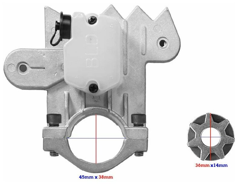 Обзор: Цепная электрическая пила Makita UC4041A, 1800 Вт, длина шины 40 см, шаг цепи 3/8, объем масляного бака 200 мл, 56 звеньев, защитный футляр для хранения