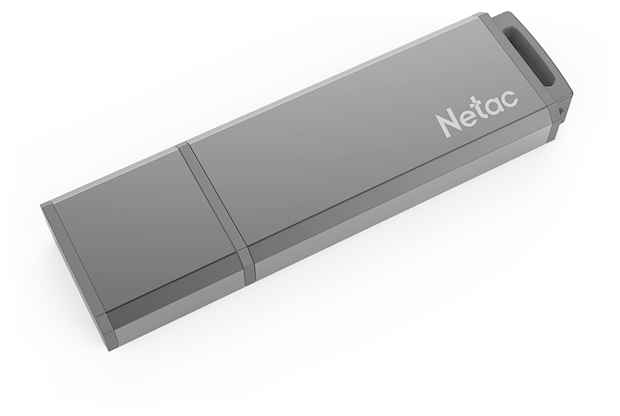 Флешка Netac U351, 64Gb, USB 3.0, Черный NT03U351N-064G-30BK - фото №2