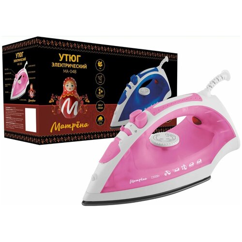 Утюг Матрёна МА-048 007193 розовый 178100₽