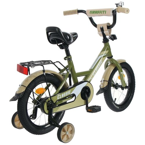 Велосипед 14 Graffiti Classic цвет хаки 754200₽