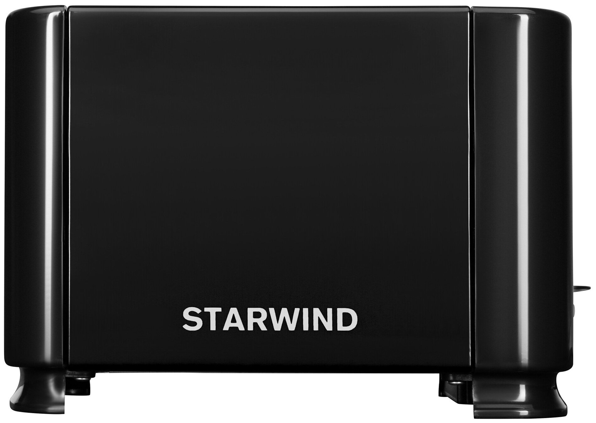 Тостер Starwind ST1101 700Вт черный/черный