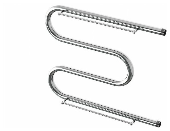 Полотенцесушитель Termax M-образный 500х400 1 нержавеющая сталь с полкой TM15040