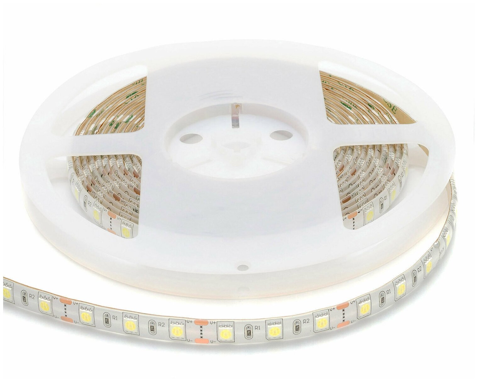 Светодиодная влагозащищенная лента Apeyron 14,4W/m 60LED/m 5050SMD холодный белый 5M 10BL - фотография № 11