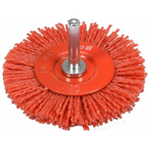 Щетка дисковая для дрели нейлоновая проволока 75 мм YATO YT-47791 560₽