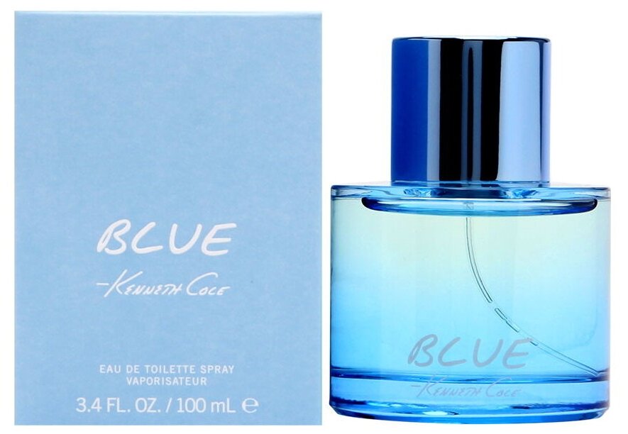 Kenneth Cole, Blue, 100 мл, туалетная вода мужская