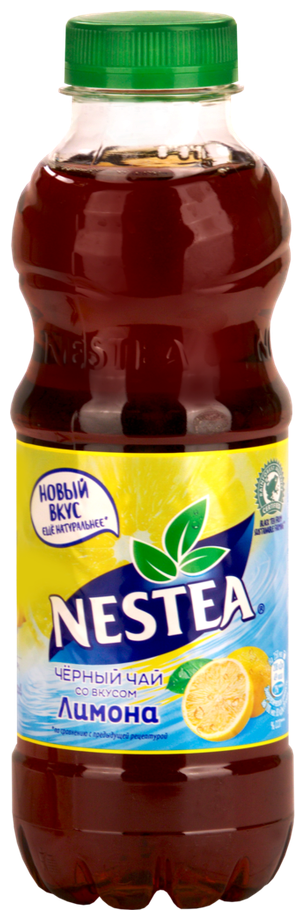 Холодный чай NESTEA черный, лимон, 0,5Л - фотография № 3